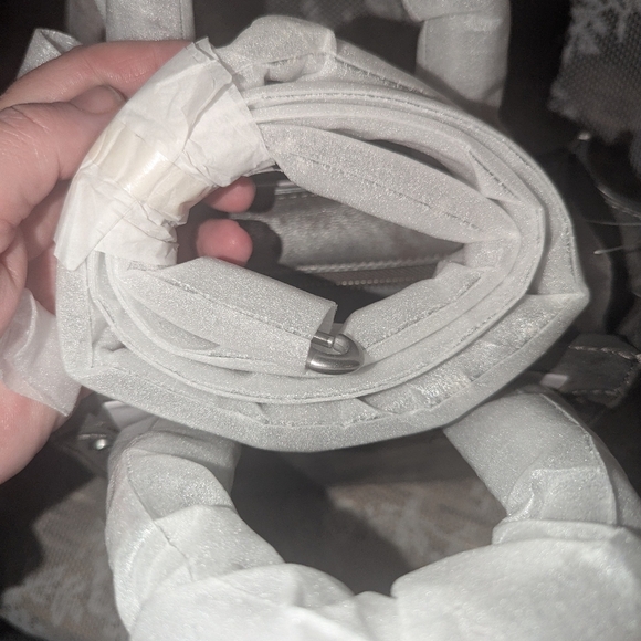 Frye Metallic Leather Mini Satchel Tote – Authentic - Picture 9 of 10